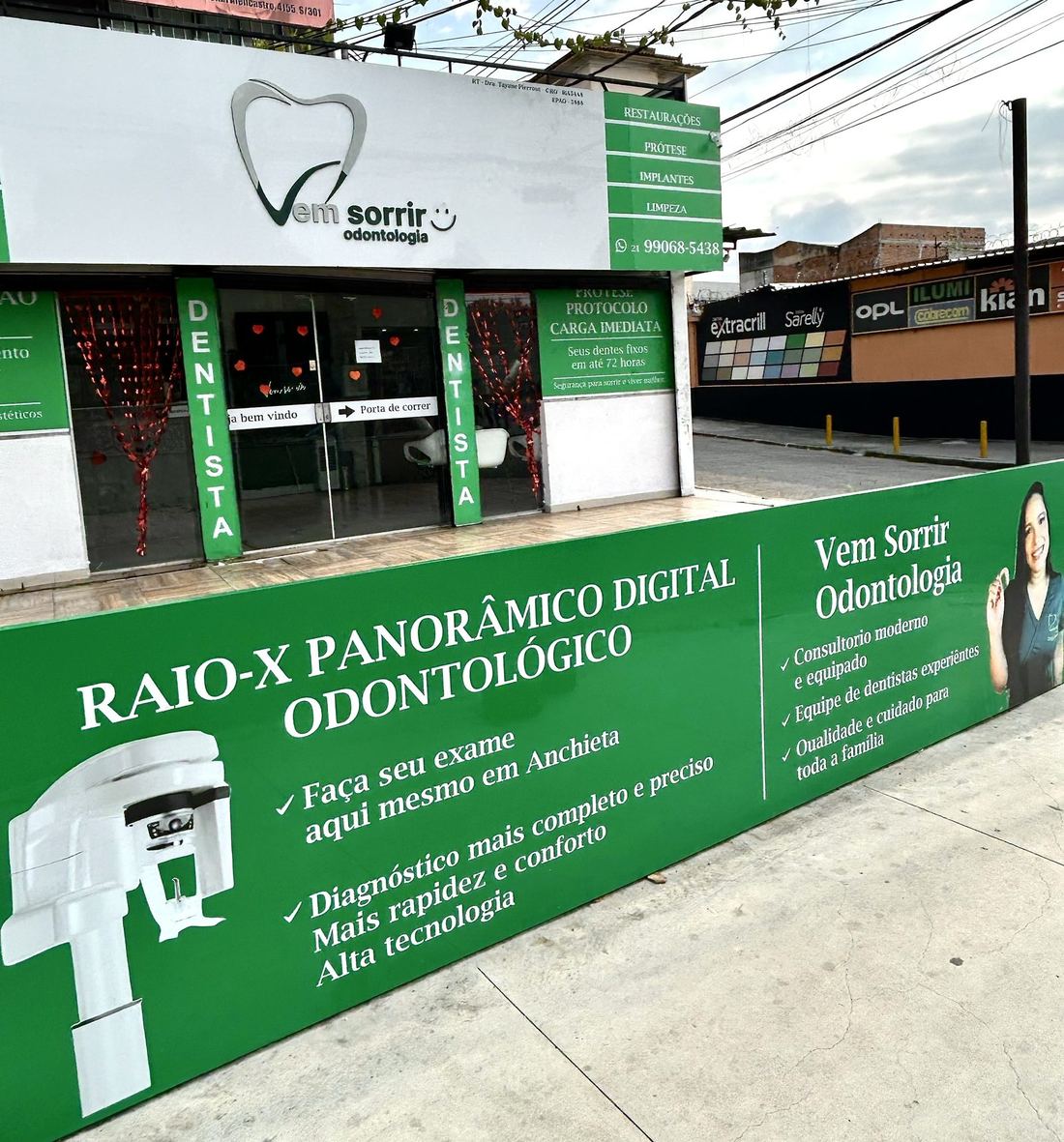 Vem Sorrir Odontologia, dentista infantil em Anchieta RJ