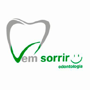 Logo da Vem Sorrir Odontologia, clínica da Dra. Tayane em Anchieta RJ