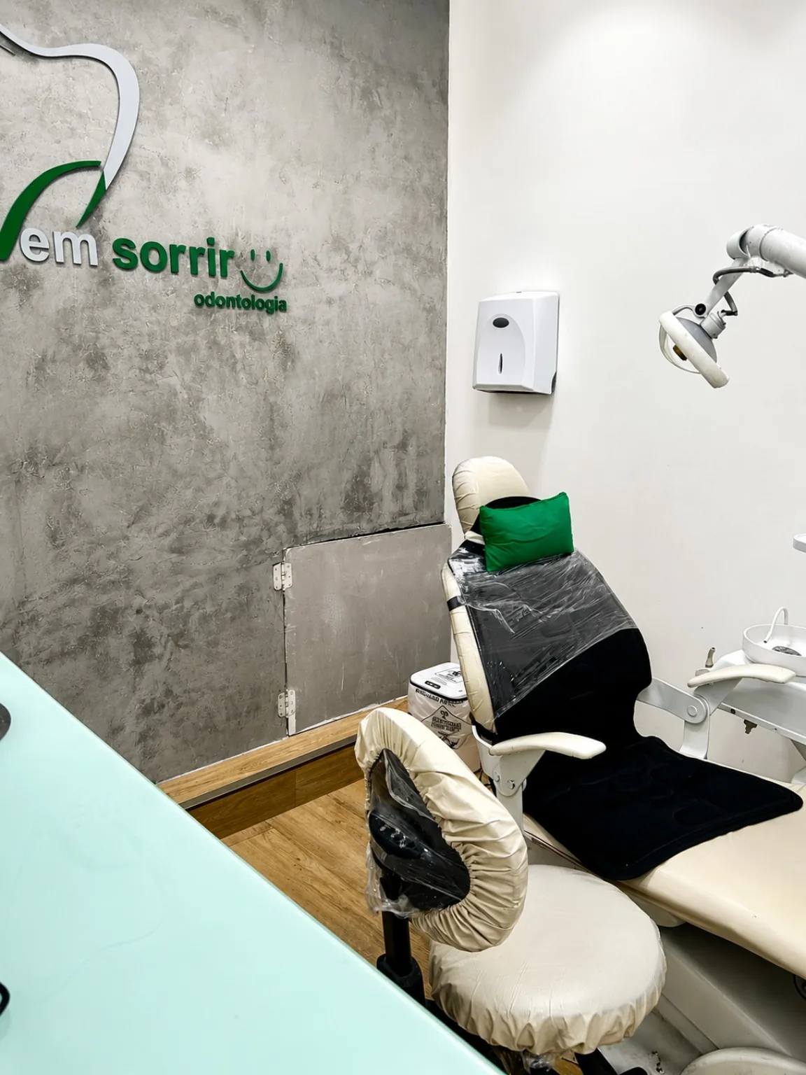 Sala de atendimento da Vem Sorrir