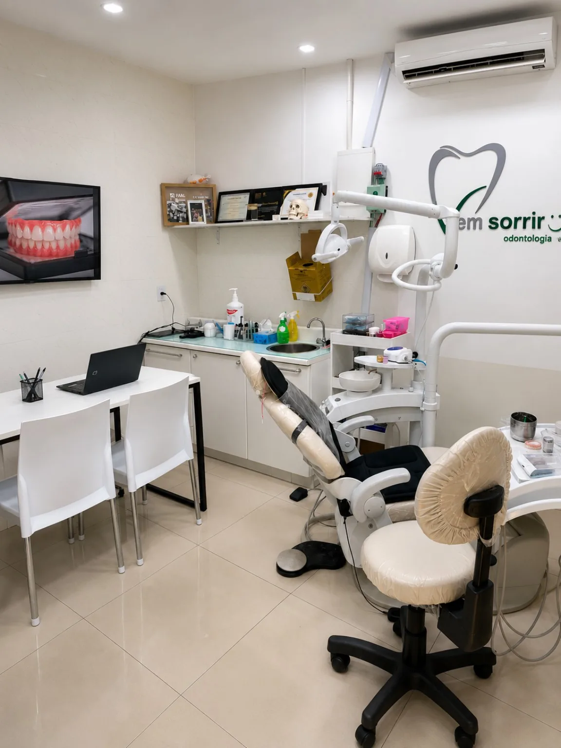 Consultório odontológico da Vem Sorrir